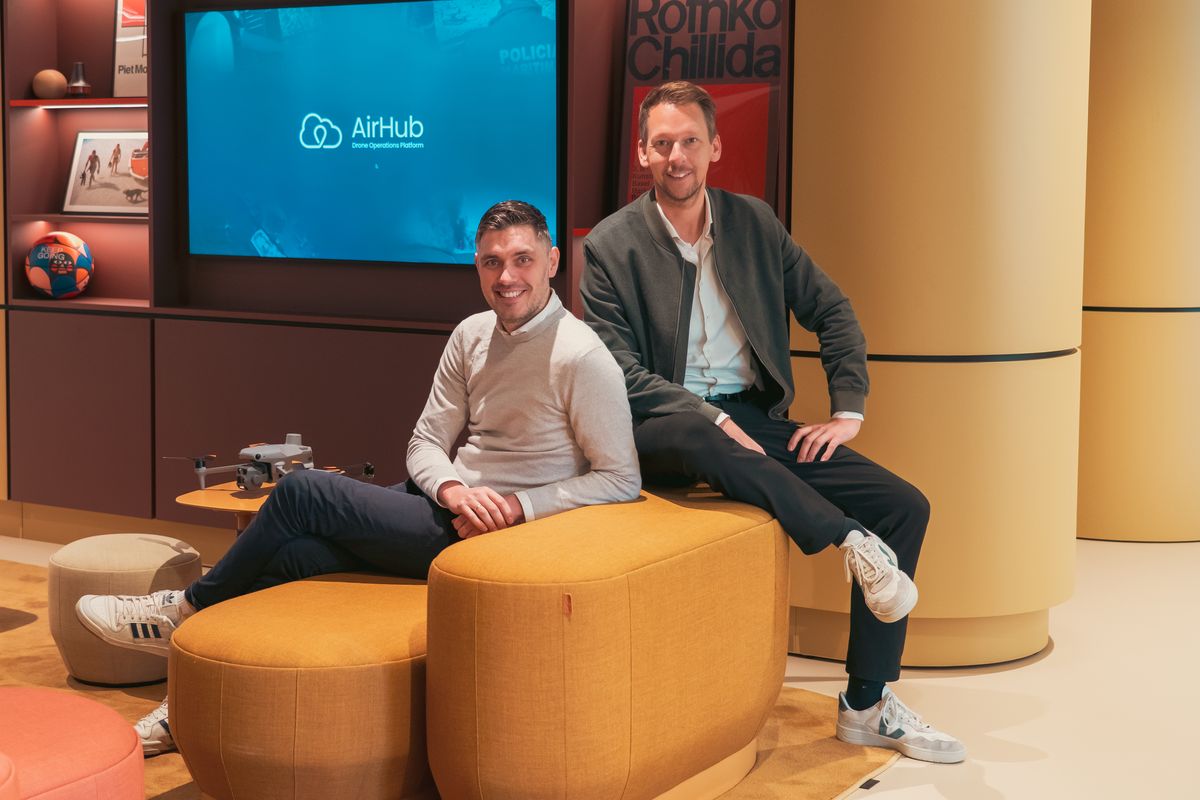 AirHub secures €4.4M Series A to build Europe's drone operations backbone